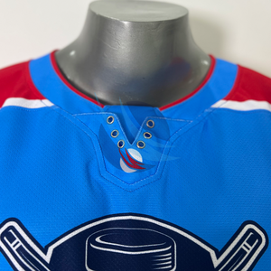 Jersey de Hockey sobre Hielo 100% Poliéster para Entrenamiento de Equipos Deportivos, Último Estilo, Logotipo Personalizado al por Mayor, Jersey de Hockey sobre Hielo para Hombre y Mujer - Product Image 4