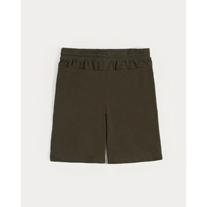 Pantalones cortos de gimnasio masculinos de secado rápido de verano al por mayor, pantalones cortos deportivos elásticos de cintura alta con patrón sólido estilo informal para entrenamiento físico al aire libre - Product Image 2