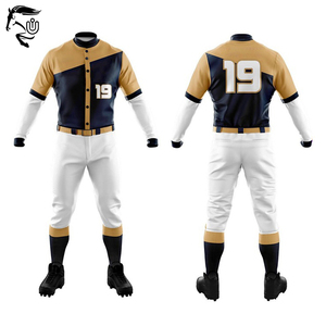 Maillots de baseball haute performance 2025 | Ensembles d'uniformes d'équipe adultes personnalisés en gros OEM/ODM - Product Image 6
