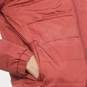 Factory Manufacture New Arrival Men's <b>Long</b> Sleeve Stand Front Customized Wholesale <b>Waterproof</b> Eco-Friendly Winter Puffer <b>Jacket</b> - Product Image 6