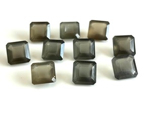 Pierre de lune grise naturelle de 10mm de qualité AAA-pierre précieuse en vrac pour la fabrication de bijoux - Product Image 6