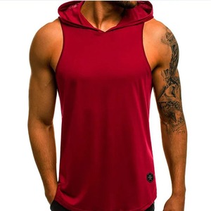 tanktops for <b>men</b> Summer Cotton Running V-neck Vests Cool Breathable Sleeveless T-Shirts <b>Mens</b> Fitness <b>Muscle</b> Tank <b>Tops</b> Gym - Product Image 4
