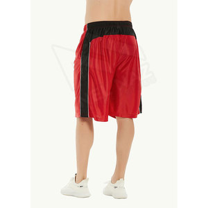 Pantalones Cortos de Baloncesto Unisex de Talla Grande, Color y Logotipo Personalizados, 100% Poliéster, Secado Rápido, Ropa Deportiva de Alta Calidad - Product Image 2
