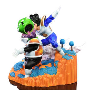Figura de 21 cm de Dragon Ball Z, Vegeta vs. Guldo, Origen de la Animación Japonesa - Product Image 3