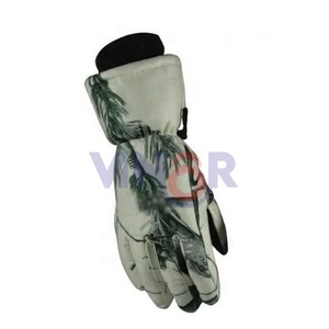 Nuevos guantes de esquí de invierno de moda hechos a medida para adultos Venta en línea cómoda para uso en invierno para escalada de montaña Cordón - Product Image 1