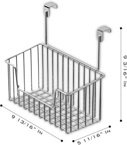 Metal Storage and Organization <b>Basket</b> for <b>Food</b> Use - Product Image 3