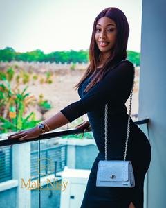 Sac à main mini en fausse fourrure à imprimé animalier tendance avec chaîne, bandoulière et fermeture à cadenas pour femme, usage quotidien - Product Image 3