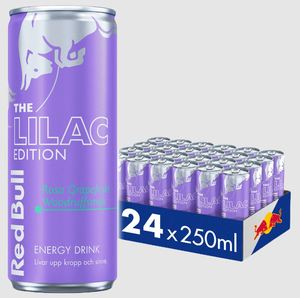 Bebida Energética Red Bulls Edición Púrpura con Sabor a Skogsbär, Suministro de Fábrica, 24x250ml, Venta al Por Mayor - Product Image 5