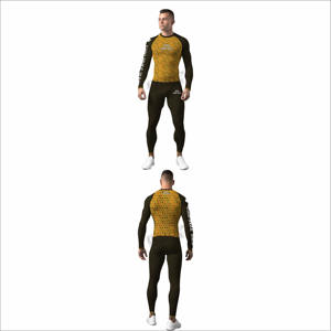 Vêtements de sport en promotion : Ensembles de rashguards pour hommes, service OEM, légers, nouveau design - Product Image 5