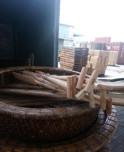 Barco Redondo Tradicional de Bambú de Vietnam para Pesca, Patrimonio Cultural y Tours Ecológicos - Product Image 2