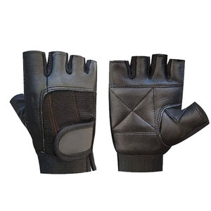 2025 Lightweight <b>Half</b>-Finger Workout Gloves with Breathable Non-<b>Slip</b> Palm Protection Hand Grips for Gym Weight Lifting - Product Image 5