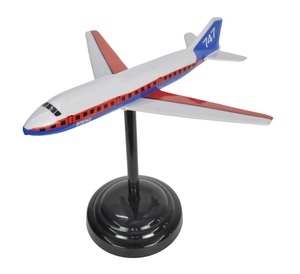 Modelo de Avión Decorativo para Mesa de Salón, Boeing de Pasajeros, Airbus, Modelo a Escala, Aleación de Aluminio Fundido a Presión, con Soporte, para Regalo - Product Image 1