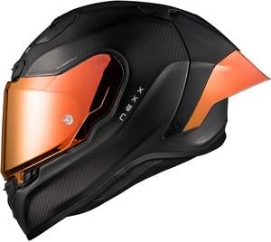 Pour le nouveau casque Nexx XR3R - Zero Pro 2 Carbon/Rouge mat et noir carbone - Product Image 1