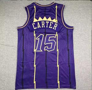 Fabricante de tela de poliéster uniforme de baloncesto de moda cuello en V personalizado Reversible baloncesto Jersey Vintage uniformes de baloncesto - Product Image 1