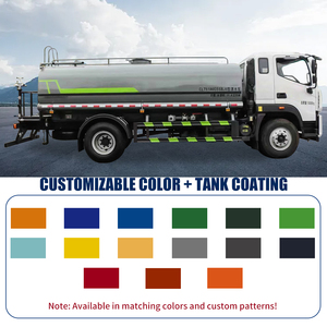 Camión <span class=keywords><strong>Cisterna</strong></span> de Agua Diésel Manual de Gran Capacidad Foton 4x2 14000L con Función de Rociado Automático - Product Image 5
