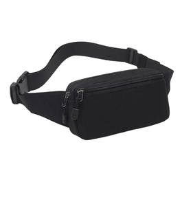 กระเป๋าคาดเอว/สะพายไหล่/คาดอก รุ่น SB-1056 ยี่ห้อ Hong Hyun Yuma แฟชั่นยูนิเซ็กซ์ ผลิตจากโพลีเอสเตอร์ ทนทานอเนกประสงค์ กันน้ำ พร้อมซิป - Product Image 2