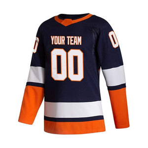 Jersey de Hockey sobre Hielo con Logotipo Personalizado, Material Resistente, Nombre y Número Totalmente Personalizables y Hombros Reforzados para Mayor Durabilidad - Product Image 2