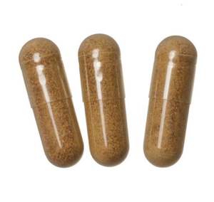 Cápsulas de extracto de saúco Vitamina C Suplementos para el cuidado de la salud Herbal para mejorar el sistema inmunológico - Product Image 1