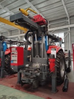 Plataforma de Perforación Rotatoria para Tractor Todoterreno de 300M de Profundidad, para Terrenos Agrícolas, con Componentes de Motor Principales, en Oferta