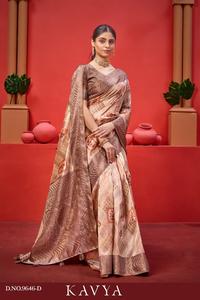 Pure Soft Kanchivaram Pethani Silk Saree Party Wear Dress pour adultes pour Salwar Lehenga Choli Style pakistanais - Product Image 4