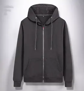 Sweat à capuche bouffant surdimensionné personnalisé de haute qualité sweat à capuche lourd pour hommes épaule tombante coton lourd pour l'automne - Product Image 3