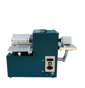ORIGINAL BRAND NEW Leather Strip Cutting <b>Machine</b> and <b>Tape</b> Folding <b>Machine</b> Complete Set - Product Image 1