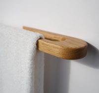 Porte-serviettes en bois de luxe de qualité supérieure à 100%, pour la maison, la cuisine, la salle de bain, porte-serviettes décoratif, organisateur au prix le plus bas