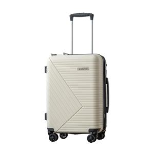 Valises rigides en PP 668 de l'exportation vietnamienne, avec crochets latéraux, serrure à code, lot de 3, en alliage d'aluminium antirouille, sacs de voyage, bagages Hung Phat en gros - Product Image 1