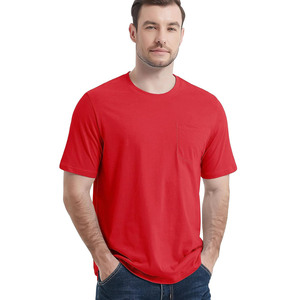 Conception personnalisée et impression de logo T-shirt graphique T-shirt col montant lourd 100% coton respirant anti-rides T-shirt unisexe - Product Image 1