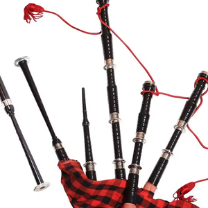 Produit musical de la plus haute qualité Meilleur matériau fabriqué en cornemuse lisse Nouvelle bonne vente Grande cornemuse Highland - Product Image 5