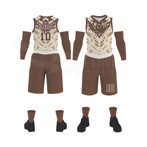 Uniforme de Baloncesto Personalizado de Alta Calidad, Ligero, de Poliéster para Deportes al Aire Libre, con Bolsas - Product Image 2