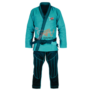 Tissu d'armure de perles professionnel uniforme de Jiu Jitsu et de Judo personnalisé de haute qualité pour les arts martiaux - Product Image 4
