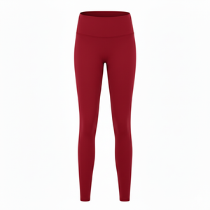 Leggings extensibles taille haute pour femmes, tricotés, respirants, coupe ajustée, pour yoga, gym, entraînement, tenue décontractée, personnalisables, vente en gros - Product Image 3