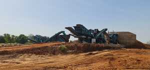 Constmach 120-150 TPH Planta trituradora de cono de mandíbula móvil Motor de núcleo de chasis múltiple Engranaje de cojinete de motor Componentes de caja de cambios PLC Alto - Product Image 2