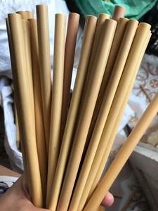 Pailles en bambou naturel du Vietnam, écologiques, réutilisables, zéro déchet, fournisseur - Product Image 2