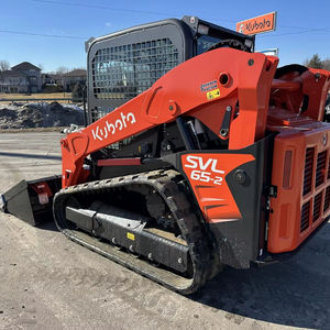 2025 Kubota SVL65-2รถตักขนาดเล็กที่มีการควบคุม ISO 15 "แทร็คยาง - Product Image 6