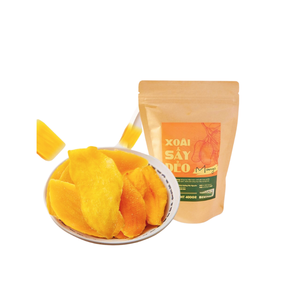 Rodajas de fruta de mango orgánico, certificado ISO, precio a granel, sabor dulce, sin conservantes, secado por proceso publicitario del fabricante de Vietnam - Product Image 5
