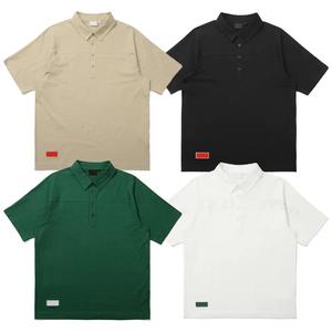 2025 printemps et été nouveau Style coréen hommes à manches courtes T-Shirt à la mode décontracté sport séchage rapide polyvalent Polo chemise - Product Image 1