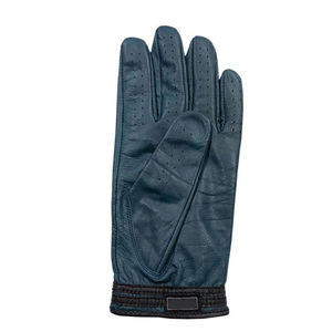 Guantes de golf de cuero de piel de oveja de color personalizado supersuaves, todos grises y blancos, guantes de golf de tamaño personalizado para hombres y mujeres - Product Image 5