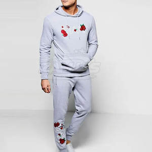 Trajes Deportivos Bordados a Medida de Estilo Único, Trajes Deportivos Bordados de Color Sólido en Venta - Product Image 2