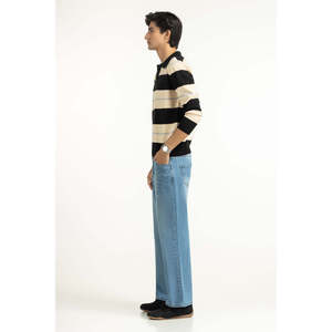 เสื้อสเวตเตอร์ไหมพรมผู้ชายทรงปกติ รุ่น MN-SWT-WS25-069 พร้อมฮู้ด สำหรับฤดูใบไม้ร่วงและฤดูใบไม้ผลิ พิมพ์ลายโลโก้ตามสั่ง - Product Image 1