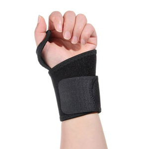 Poignets élastiques de haute qualité avec boucles de pouce pour la musculation et l'haltérophilie Style sportif sangle de gymnastique - Product Image 1