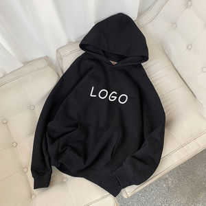 Streetwear Vintage DTG Print Unisex Heavyweight 100% algodón lavado con ácido de gran tamaño invierno personalizado hombres sudaderas con capucha - Product Image 5