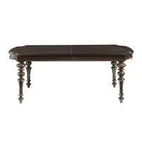 Table à manger moderne en bois massif, table de cuisine rectangulaire pour 6 à 8 personnes, mobilier de salle à manger robuste