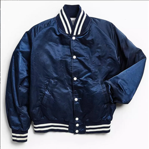 Veste d'équipe universitaire personnalisée avec broderie Design réversible en laine-Manteau d'hiver sportif pour hommes avec patchs personnalisés - Product Image 6