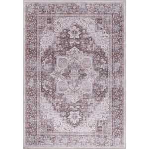 Netline Home Tribal Multicolor Geometric Washable Machine Made <b>Rug</b> Design 1311 - Product Image 1