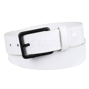 Gran oferta de cinturones de cuero ligeros para hombre, novedad de 2025, cinturones profesionales de cuero Pu al mejor precio para hombre - Product Image 1