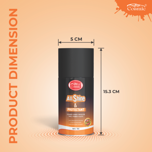 Gran oferta, todo brillo y protector 2 en 1, limpiador Interior y Exterior de coche para neumáticos de salpicadero de coche y plástico disponible para la venta - Product Image 3