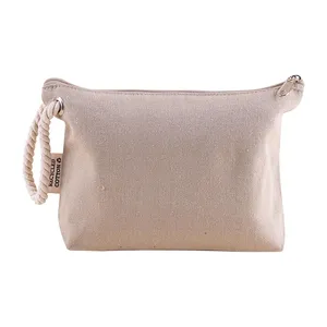 Borsa Clutch Solanum in Cotone Riciclato Eco-Friendly, Gadget Promozionale Ecologico, Borsa Tote Facilmente Riciclabile - Product Image 3