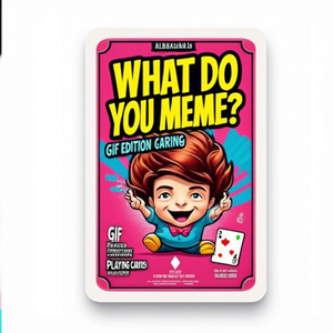 ¿Qué meme te gusta? Cartas de Juego Edición GIF - Product Image 2